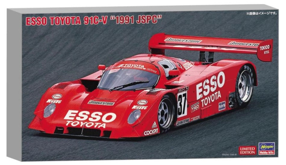 ESSO TOYOTA 91C-V KIT 1:24 Scala 1:24 Hasegawa