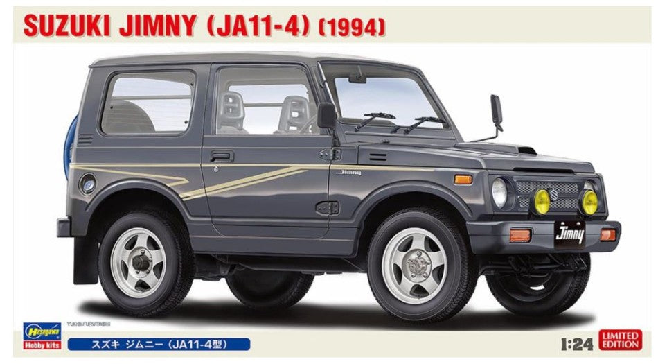 SUZUKI JIMNY (JA11-4) KIT 1:24 Scala 1:24 Hasegawa