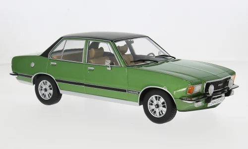 OPEL COMMODORE B 1972 GREEN 1:18 Scala 1:18 ModelCarGroup