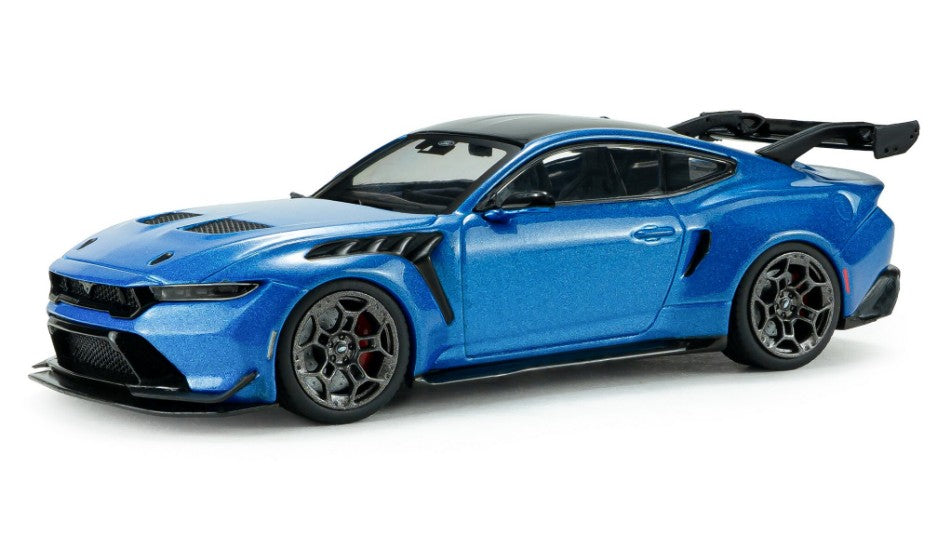 FORD MUSTANG GTD 2025 INDULGENT BLUE 1:43 Scala 1:43 Solido