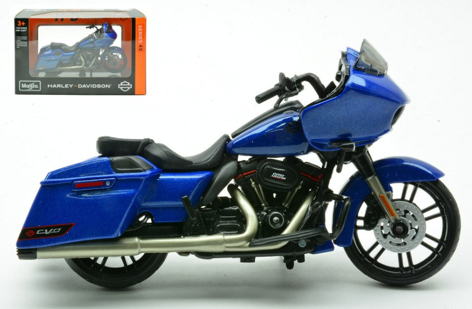 HARLEY DAVIDSON CVO ROAD GLIDE 2022 1:18 Scala 1:18 Maisto