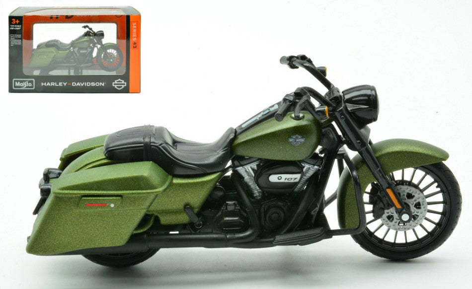HARLEY DAVIDSON ROAD KING SPECIAL 2022 1:18 Scala 1:18 Maisto