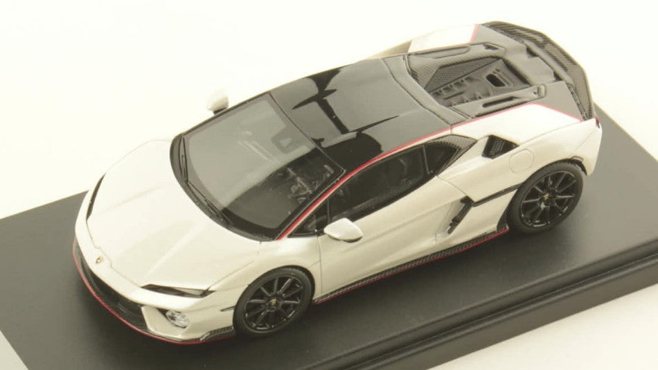 LAMBORGHINI TEMERARIO PACKAGE BALOON WHITE 1:43 Scala 1:43 Looksmart