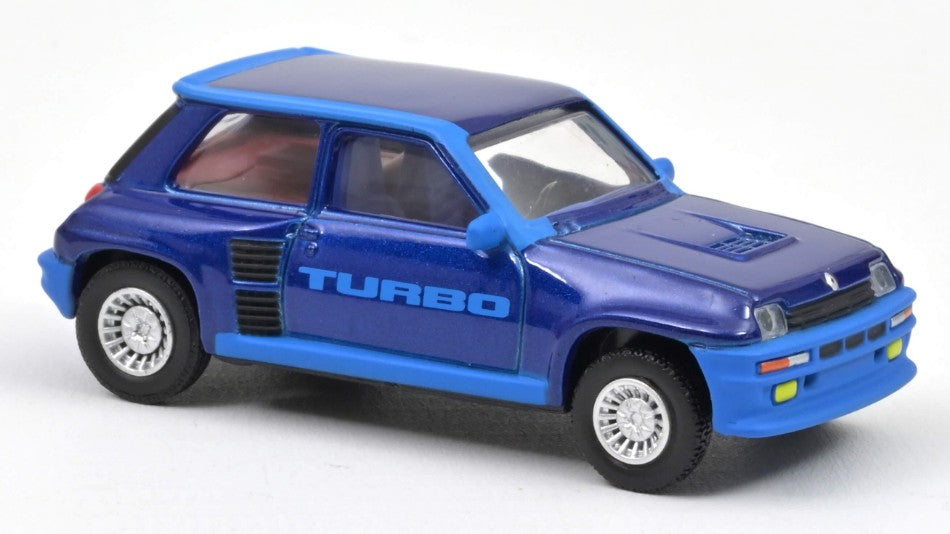 RENAULT 5 TURBO 1980 OLYMPE BLUE 1:54 REPRODUCTION 2026 Scale Varie Norev