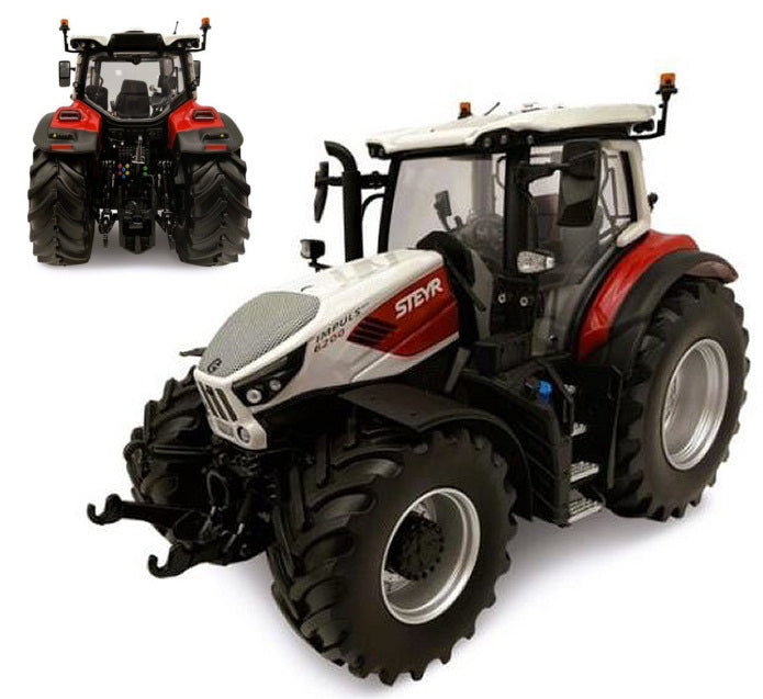 STEYR 6200 IMPULS CVT 1:32 Scala 1:32 Universal Hobbies
