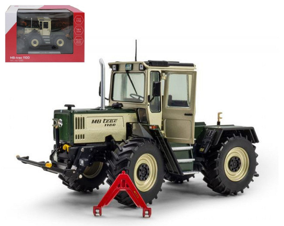 MB-trac 1100 SILBERDISTEL 1:32 Scala 1:32 Weise-Toys