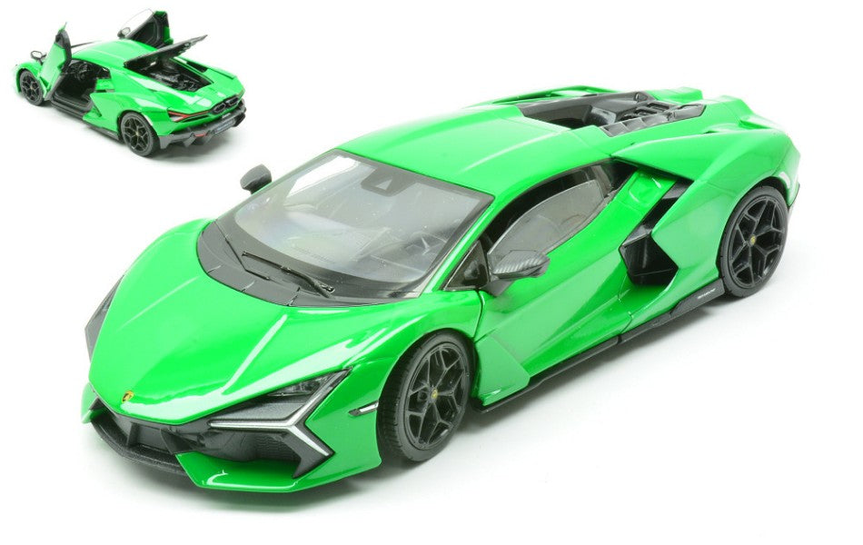 LAMBORGHINI REVUELTO GREEN 1:24 Scala 1:24 Welly