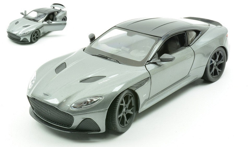 ASTON MARTIN DBS GREY 1:24 Scala 1:24 Welly