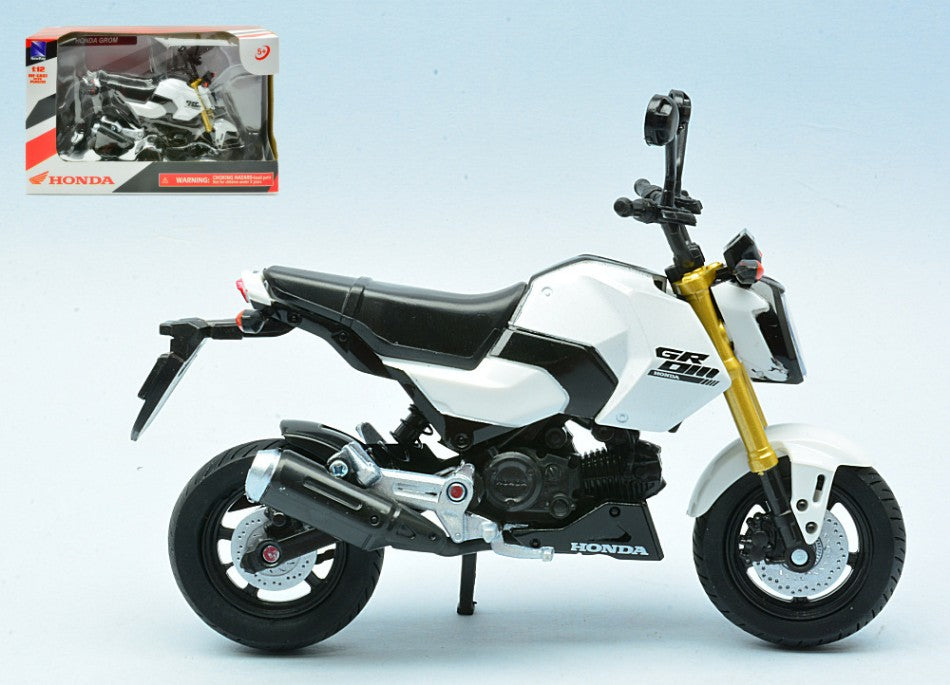 HONDA GROM WHITE 1:12 Scala 1:12 New Ray