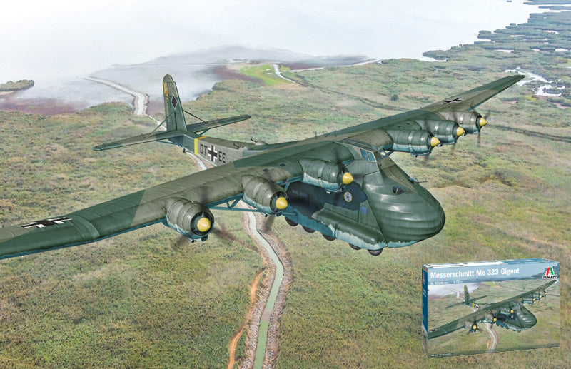 MESSERSCHMITT ME 323 GIGANT KIT 1:72 Scala 1:72 Italeri