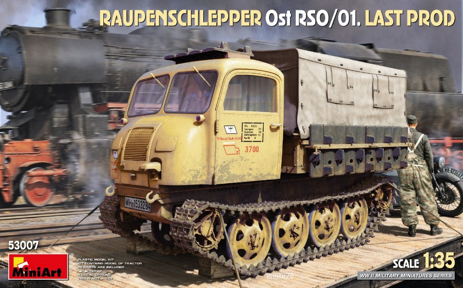 RAUPENSCHLEPPER OST RSO/01 LAST PROD. KIT 1:35 Scala 1:35 Miniart
