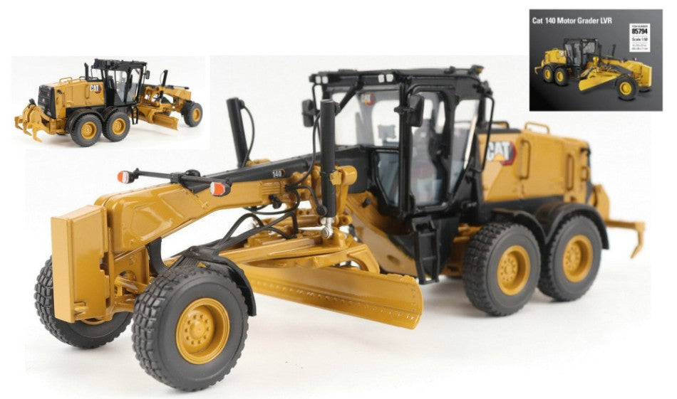 CAT 140 LVR MOTORGRADER 1:50 Scala 1:50 Diecast Master