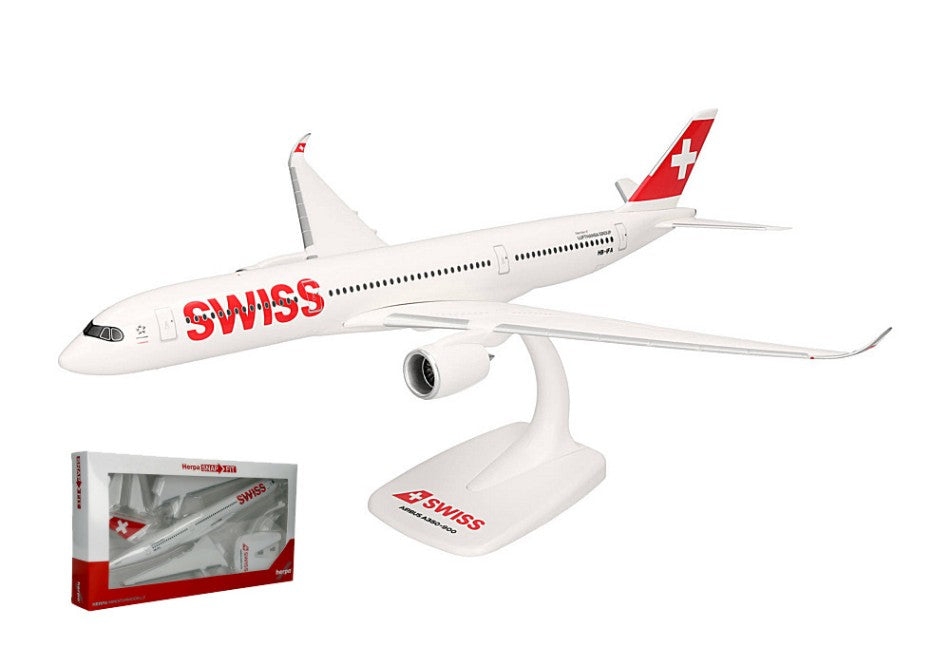 AIRBUS A350-900 SWISS INTERNATIONAL AIR LINES 1:200 Scale Varie Herpa
