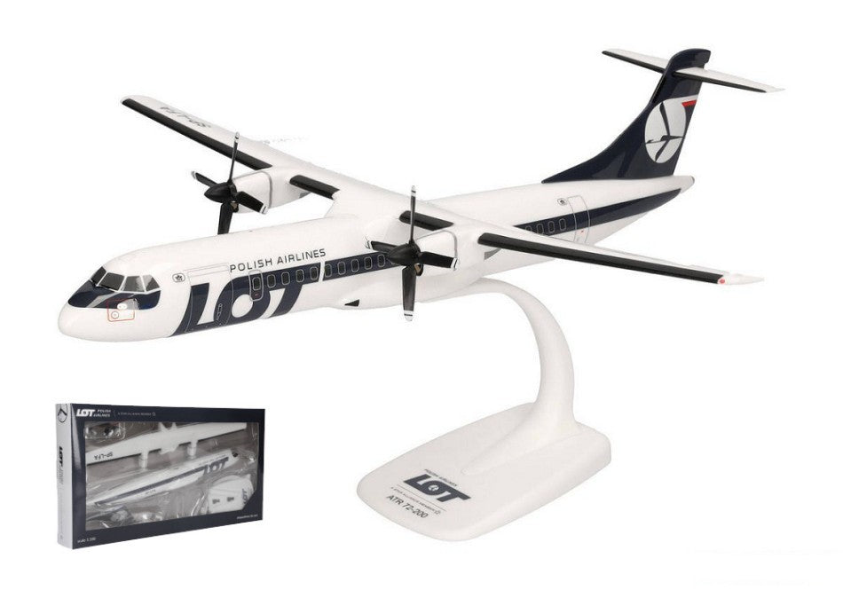 ATR 72-200 LOT POLISH AIRLINES 1:100 Scale Varie Herpa