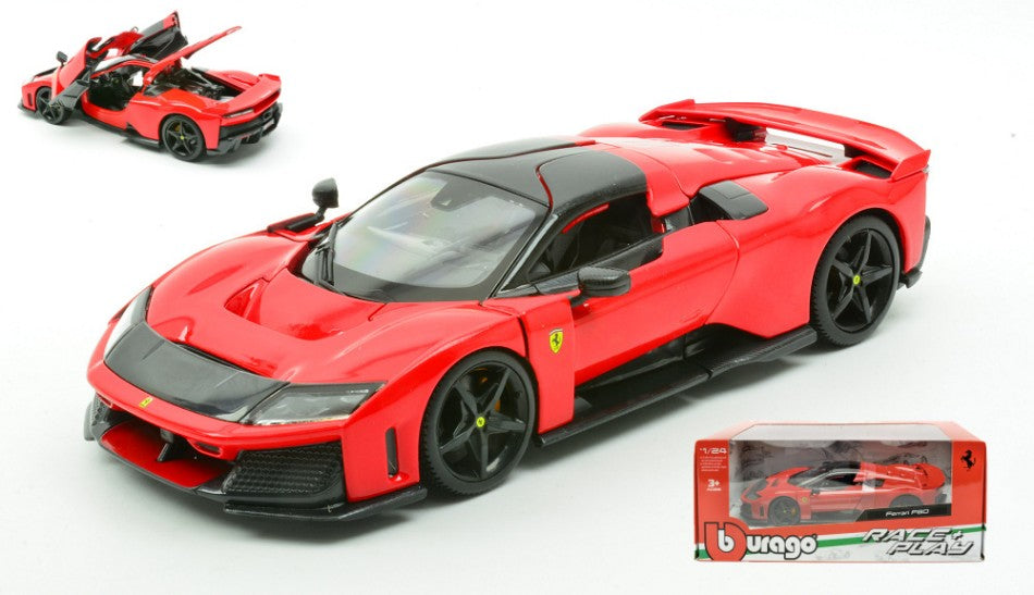 FERRARI F80 RED 1:24 Scala 1:24 Burago