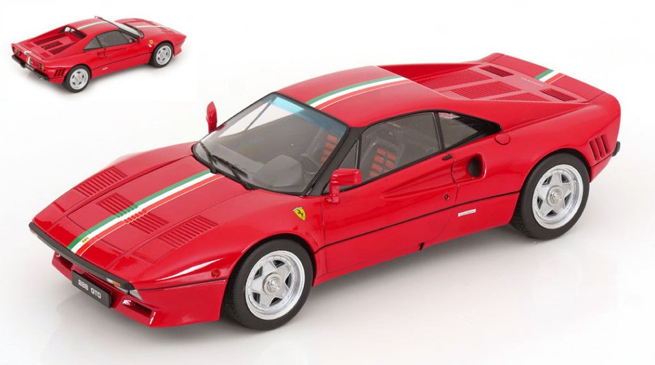 FERRARI 288 GTO ITALIA DESIGN 1984 RED 1:18 Scala 1:18 KK Scale