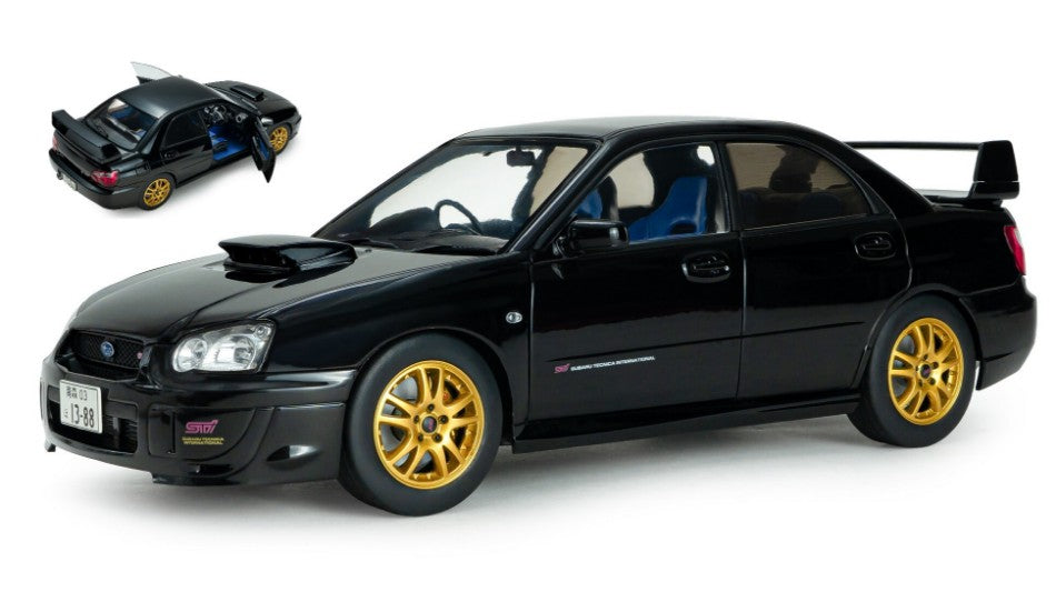 SUBARU IMPREZA WRX STI JAVA
BLACK PEARL 2004 1:18 Scala 1:18 Solido