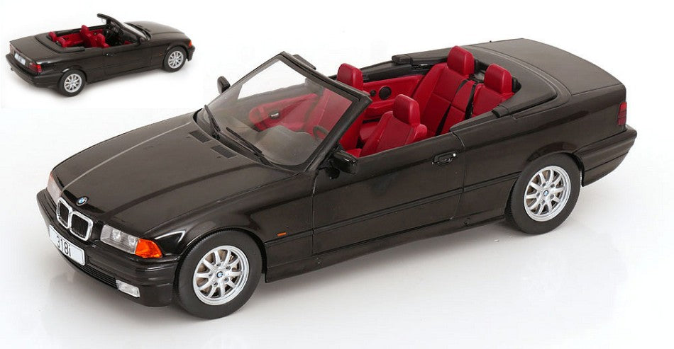 BMW 3er (E36) CABRIOLET 1996 BLACK 1:18 Scala 1:18 ModelCarGroup