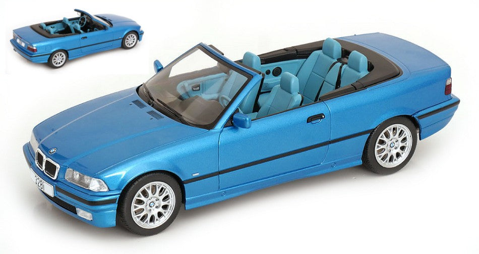 BMW 3er (E36) CABRIOLET 1996 TURQUOISE 1:18 Scala 1:18 ModelCarGroup