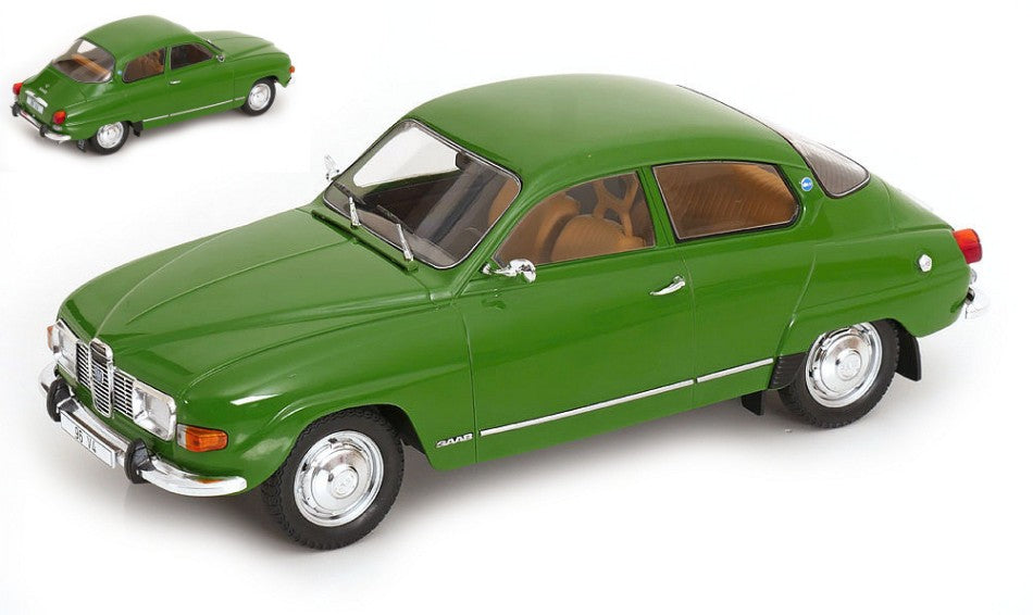 SAAB 96 V4 1970 DARK GREEN 1:18 Scala 1:18 ModelCarGroup
