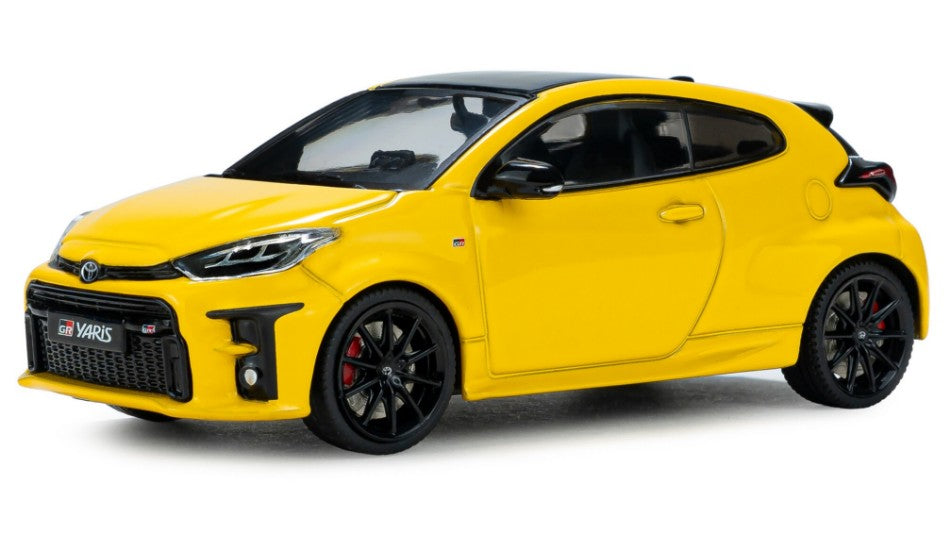 TOYOTA YARIS GR 2024 YELLOW 1:43 Scala 1:43 Solido