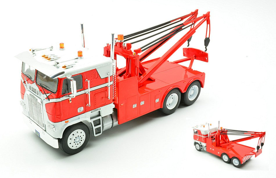 FREIGHTLINER FLA 1987 RED/WHITE 1:43 Scala 1:43 Ixo Model