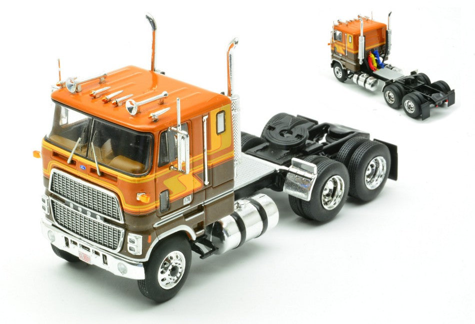 FORD COE 9000 1976 BROWN/BRONZE 1:64 Scala 1:64 Ixo Model