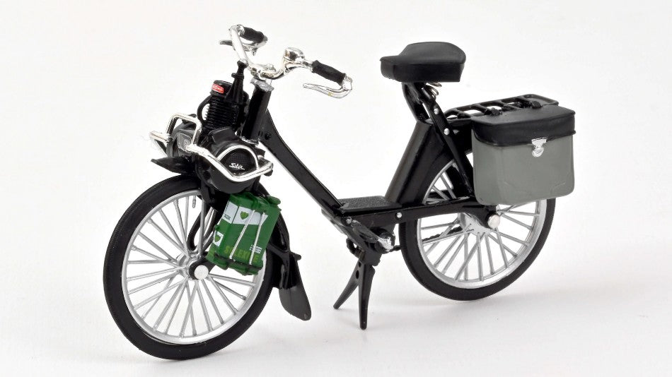 SOLEX 1966 BLACK REPROD.1:18 Scala 1:18 Norev