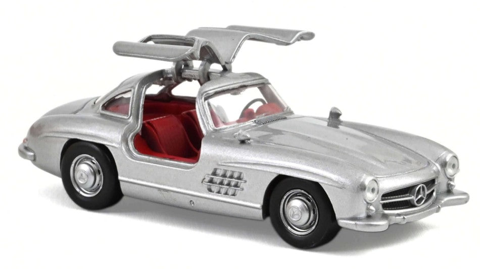 MERCEDES 300 SL 1954 GREY METALLIC JET-CAR 1:43 REPRODUCTION 2026 Scala 1:43 Norev