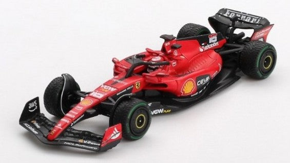 FERRARI SF23 #16 C.
LECLERC MONACO GP 2023 "BBR FOR MINI-GT"1:64 Scala 1:64 Mini GT