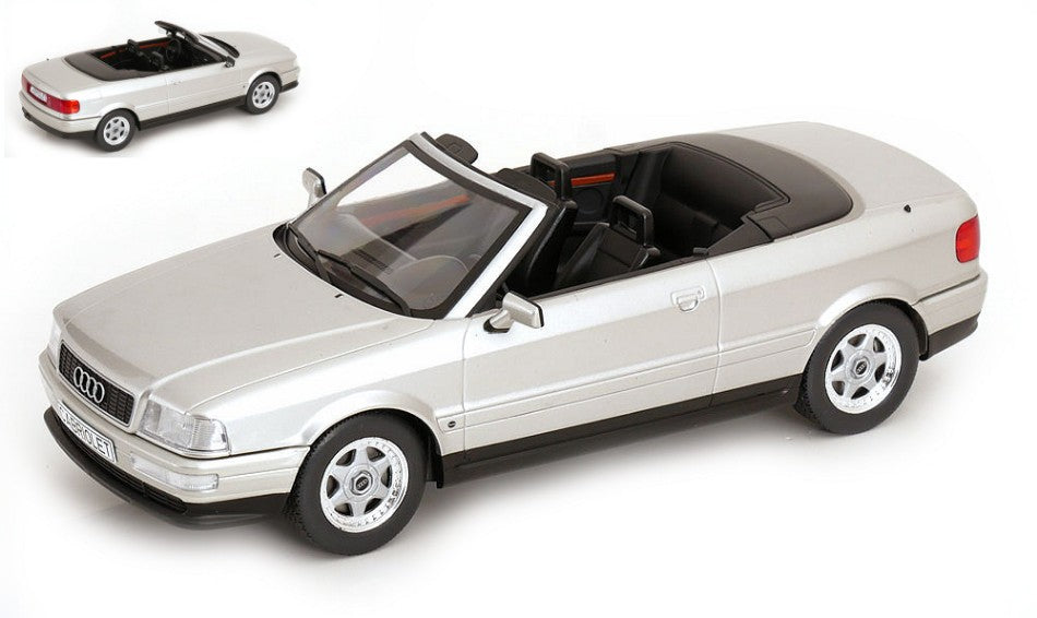 AUDI 80 CABRIOLET 1991 SILVER 1:18 Scala 1:18 ModelCarGroup