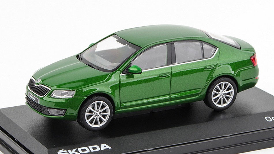 SKODA OCTAVIA III 2013 GREEN 1:43 Scala 1:43 Abrex