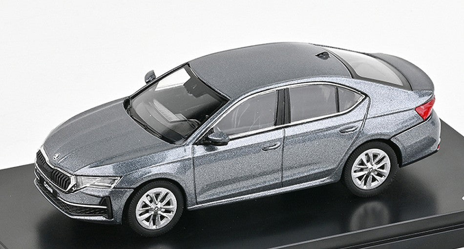 SKODA OCTAVIA IV FL 2024 SILVERGUN 1:43 Scala 1:43 Abrex