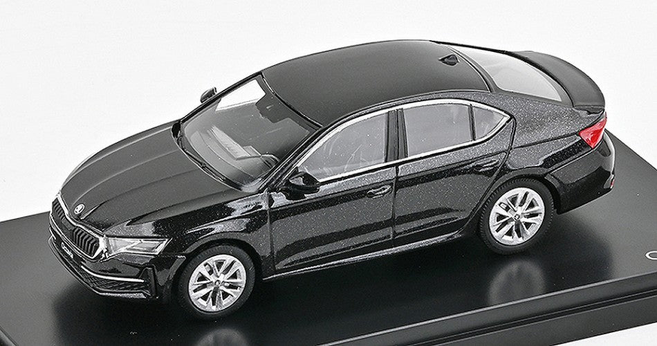 SKODA OCTAVIA IV FL 2024 BLACK 1:43 Scala 1:43 Abrex