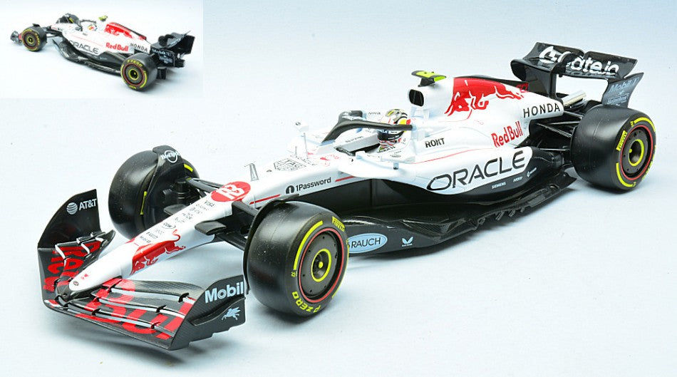 RED BULL RB21 N.22 JAPAN GP 2025 YUKI TSUNODA 1:18 Scala 1:18 Burago