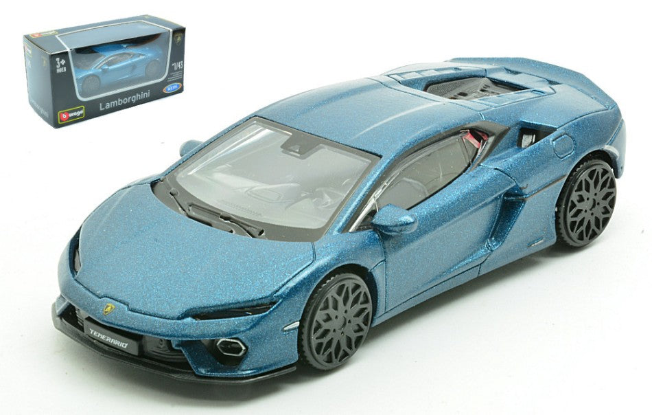 LAMBORGHINI TEMERARIO BLUE 1:43 Scala 1:43 Burago