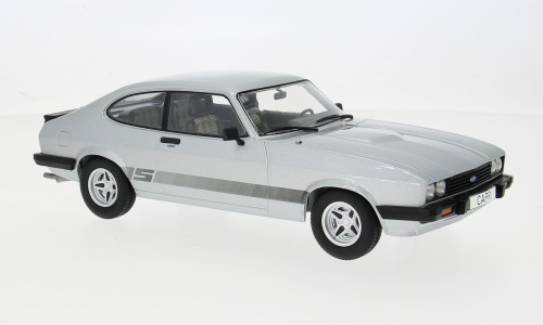 FORD CAPRI III 1978 SILVER 1:18 Scala 1:18 ModelCarGroup