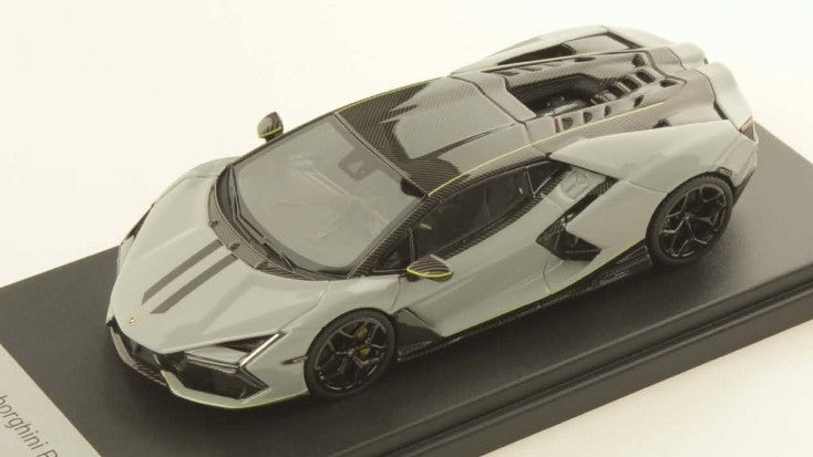 LAMBORGHINI REVUELTO GRIGIO HATI/VERDE SCANDAL 1:43 Scala 1:43 Looksmart