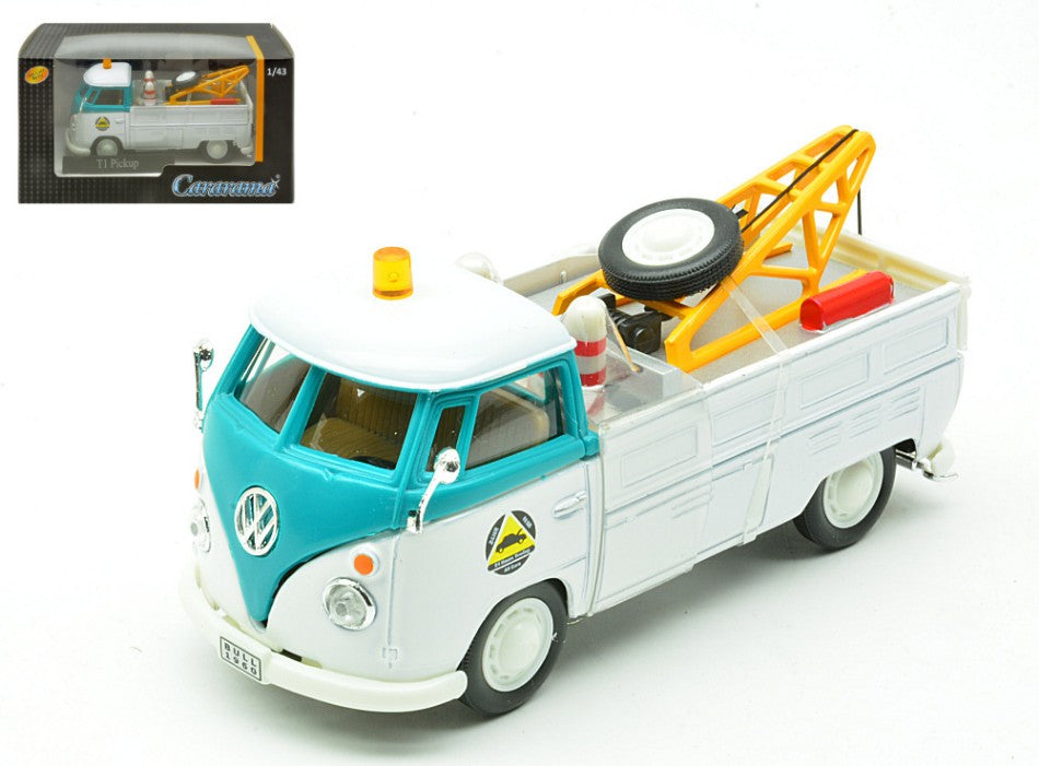VW T1 PICK UP TOW TRUCK 1:43 Scala 1:43 Cararama