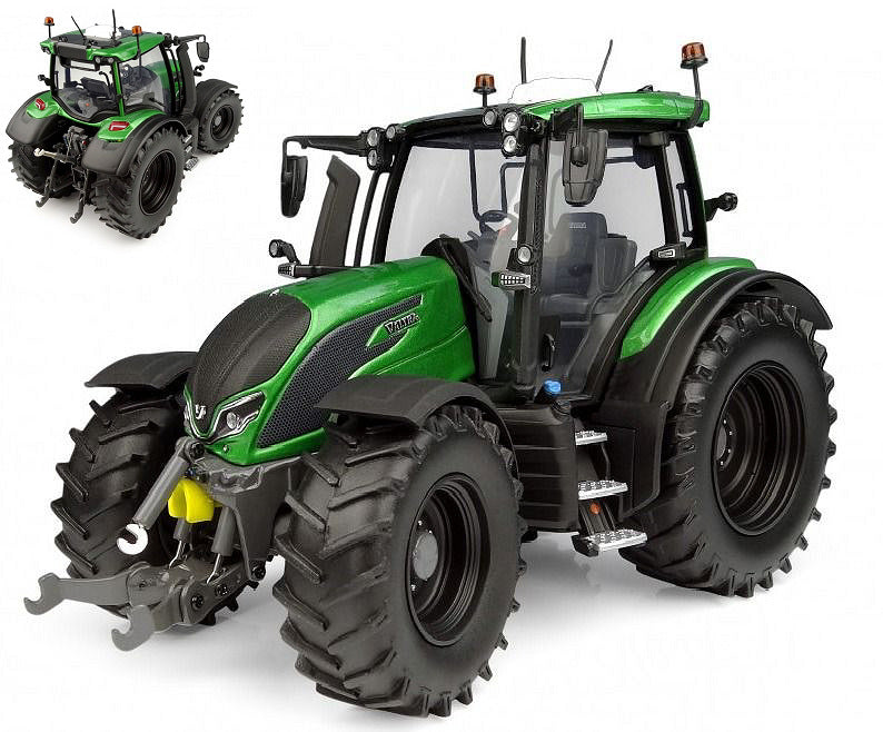 TRATTORE VALTRA N175 ULTRA GREEN 1:32 Scala 1:32 Universal Hobbies