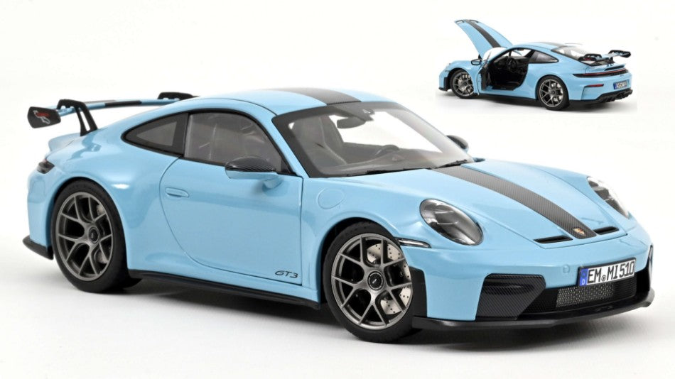 PORSCHE 911 GT3 W/WEISSACH PACK 2025 GULFBLUE 1:18 Scala 1:18 Norev
