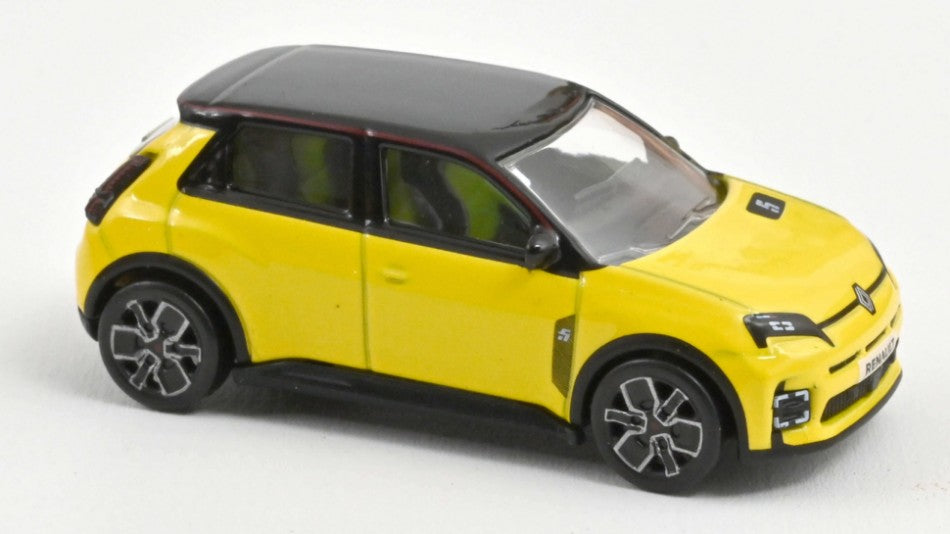 RENAULT 5 E-TECH ELECTRIC 2024 YELLOW/BLACK (REPROD 2026) 1:64 Scala 1:64 Norev