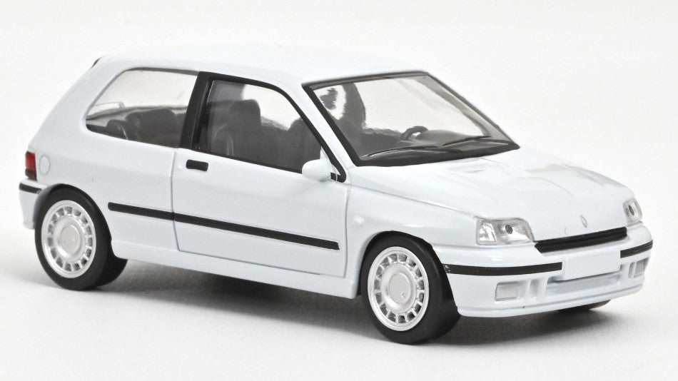 RENAULT CLIO 16S 1991 WHITE JET CAR 1:43 Scala 1:43 Norev