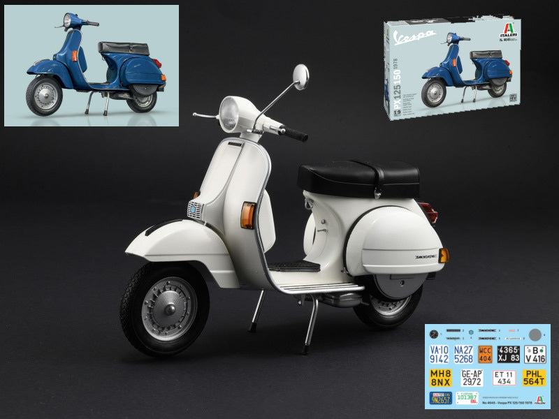 VESPA PX 125/150 1978 KIT 1:9 Scale Varie Italeri