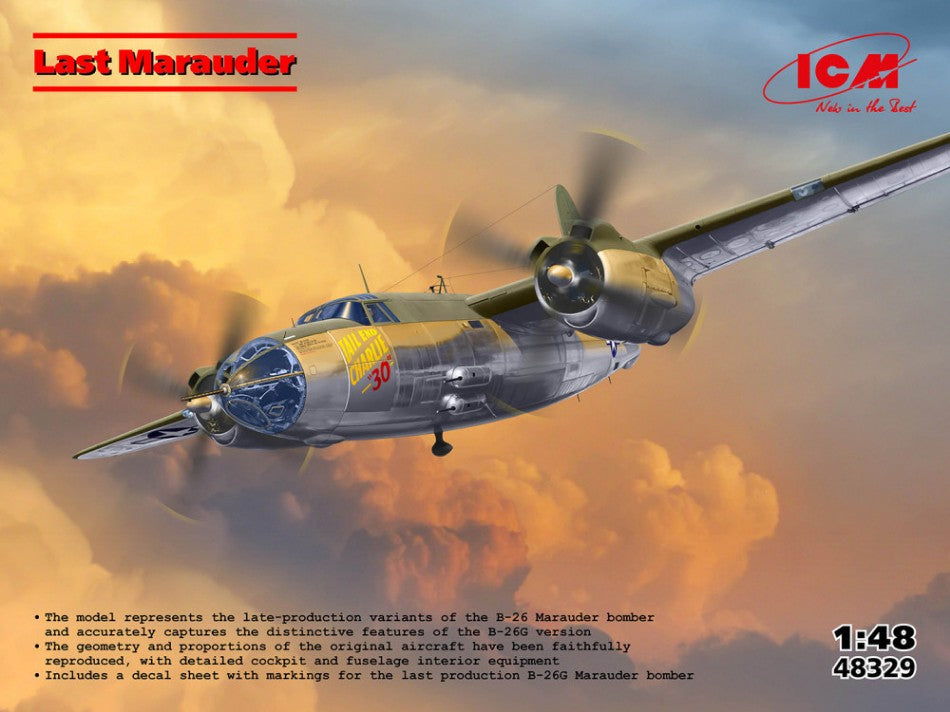 LAST MARAUDER KIT 1:48 Scala 1:48 ICM