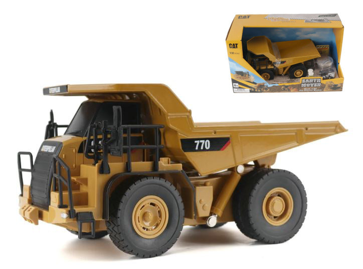 770 OFF HIGHWAY TRUCK METALLO E PLASTICA 1:32 Scala 1:32 Diecast Master