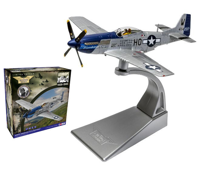 NORTH AMERICAN P-51D MUSTANG 1:72 Scala 1:72 Corgi