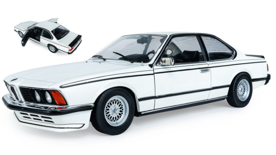 HARTGE 635 CSI (E24) 1984 WHITE 1:18 Scala 1:18 Solido