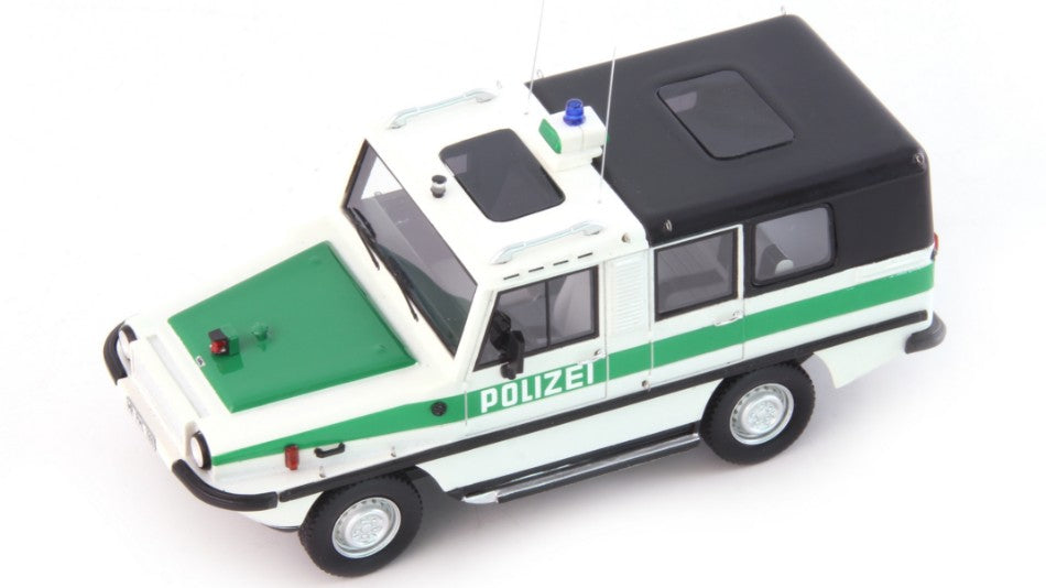 RMA AMPHI RANGER 2800 SR 1985 "POLIZEI" 1:43 Scala 1:43 Autocult