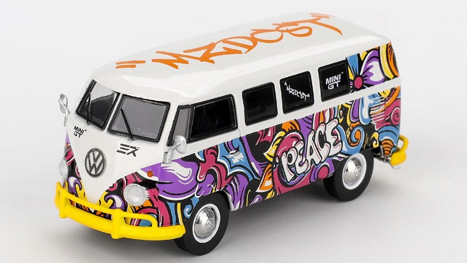VOLKSWAGEN T1 MICRO BUS
MIZU DESIGN 1967 1:64 Scala 1:64 Mini GT